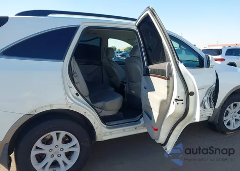 2012 Hyundai Veracruz Gls z USA, uszkodzony, nr VIN KM8NU4CC3CU204713